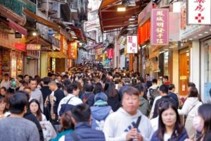 四天清明节假期期间澳门迎来逾43.5万名旅客-千博