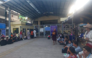 “允进不允出！”缅泰边境妙瓦底1号友谊大桥仍然关闭-千博