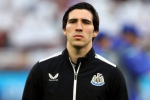 英足总调查人员发现桑德罗·托纳利押注纽卡斯尔联比赛-千博