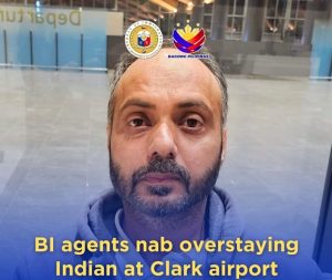 登机口前拦截逾期逗留外国旅客!-千博