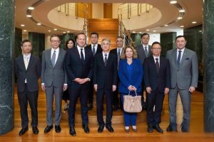 银娱欢迎摩纳哥政要来澳访问支持深化两地交流-千博