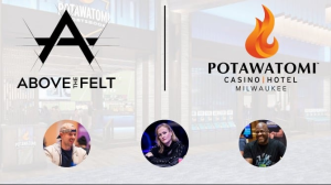 扑克名人加盟 Potawatomi Casino Hotel 扑克室盛大开业-千博