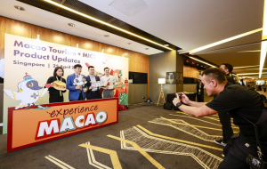 旅游局在新加坡举行今年第二个大型路展-千博