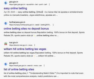 黑客在印度政府网站上植入板球赛事赌博广告-千博