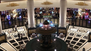 世纪娱乐国际租赁柬埔寨一赌场贵宾厅 设有七张赌桌-千博