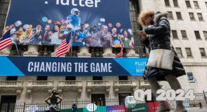 Flutter 报告收入和净亏损双双上升-千博