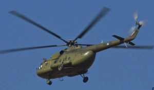 又一架缅军军用直升机被击落,2名士兵死亡!-千博