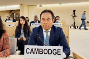 柬埔寨驻联合国代表：绝不释放金界工会主席-千博