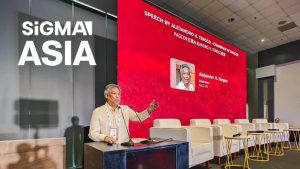 PAGCOR 主席主持 SiGMA Asia 2024 开幕式-千博