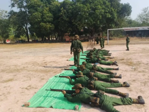缅甸第二期民兵服役训练开班在即-千博