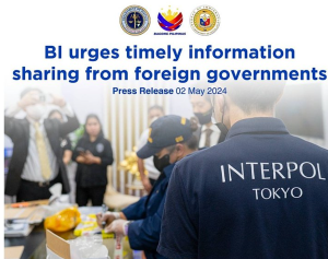 菲律宾去年共拒绝3300外国人入境 促外国同行及时分享信息-千博