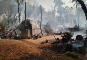 曼德勒敏建镇区发生暴力冲突致32人身亡-千博