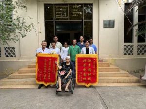中国援柬医疗队接力救治，突发脑出血同胞转危为安-千博