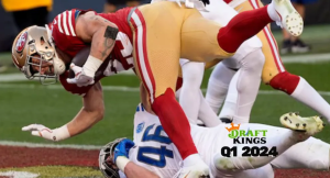 DraftKings 2024 年第一季度，尽管困难重重，仍保持连胜-千博