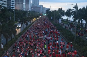 马尼拉市望效仿无车日 拟每周日封闭罗哈斯大道-千博