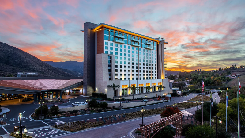 圣地牙哥 Sycuan 赌场度假村荣获多项当地奖项-千博