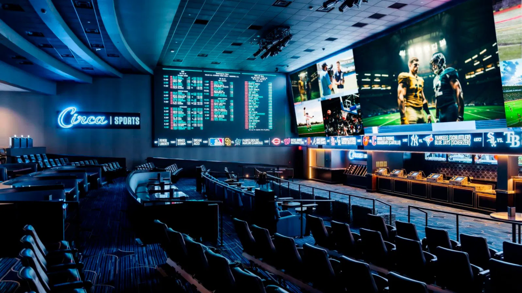 图片[2]-Mint Gaming Hall 与 Circa Sports 合作开设肯塔基州最大的体育博彩-千博