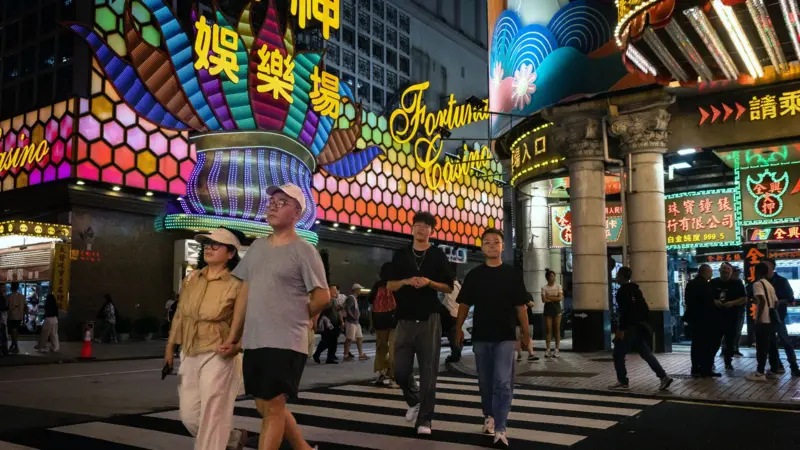 岑浩辉时代来临　澳门博彩业转型阵痛的五大挑战-千博