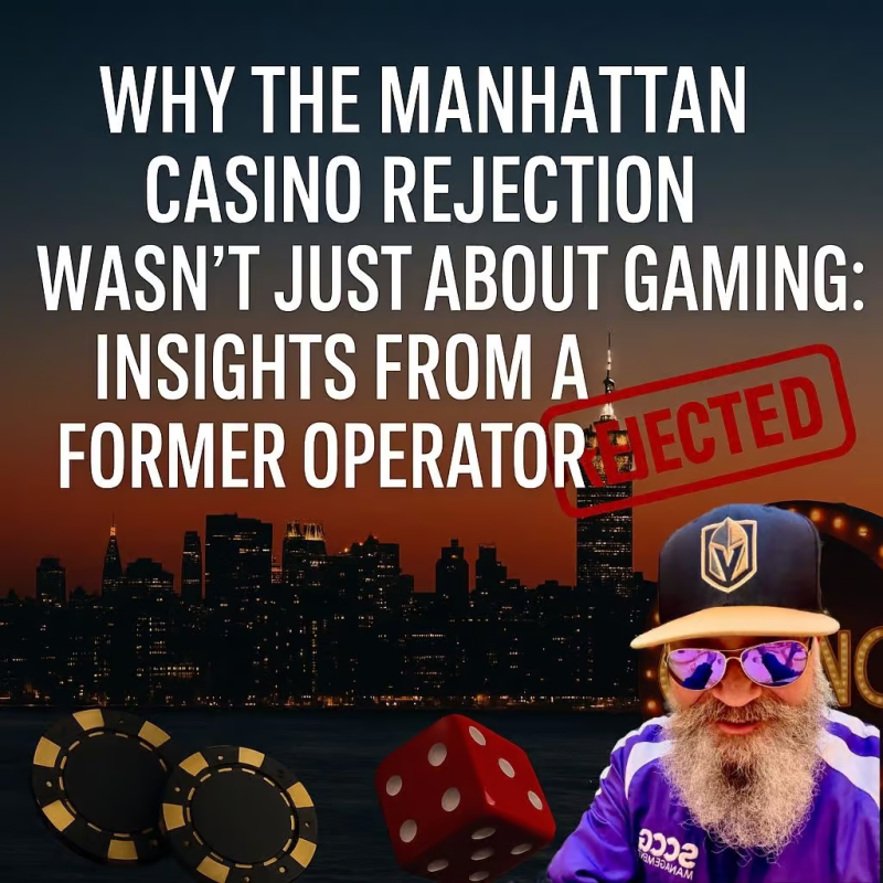 曼哈顿赌场遭拒的原因不仅仅在于博彩：一位前赌场运营商的见解-千博