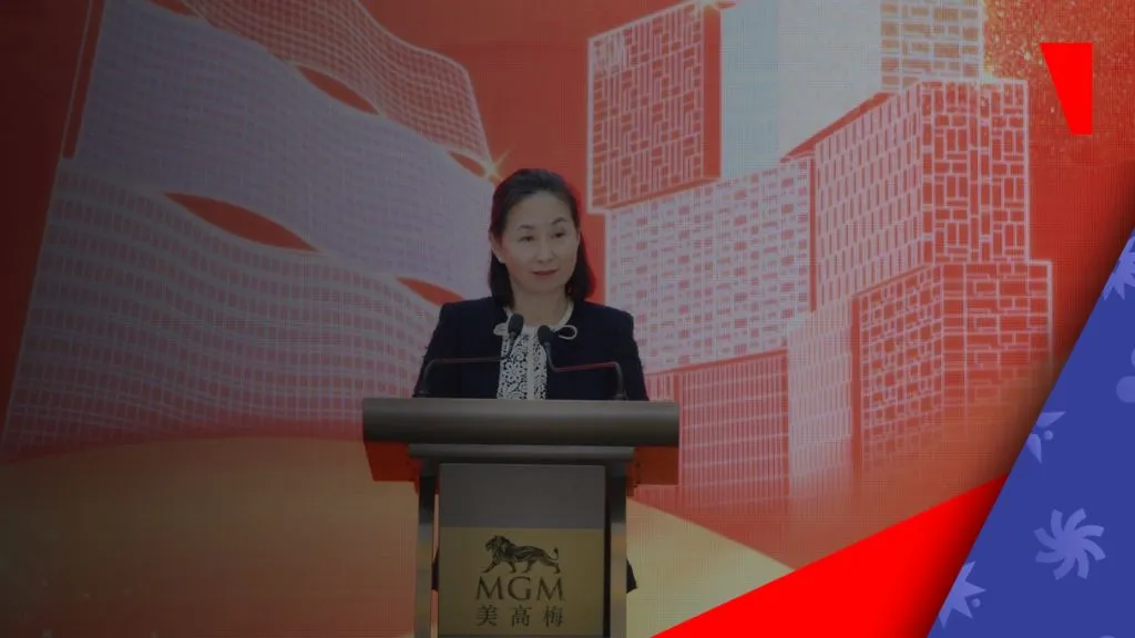MGM China 警告利用主席何超琼进行深度伪造诈骗-千博