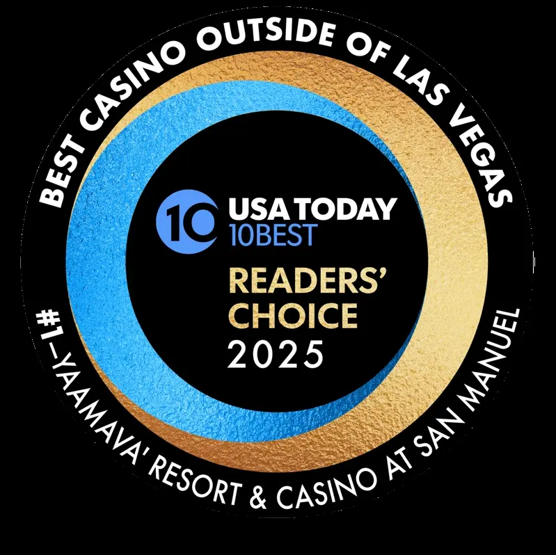 美国Yaamava’ Resort & Casino 与 Palms Casino Resort 双双荣膺全美最佳赌场-千博