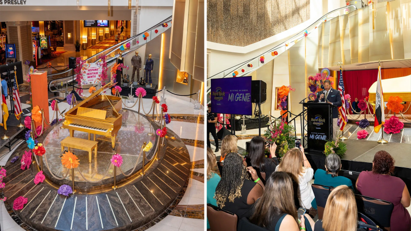 塞米诺尔硬石坦帕酒店庆祝西班牙裔传统月,捐款 10 万美元,举办拉丁主题活动-千博