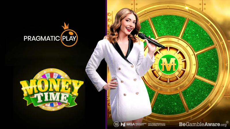 Pragmatic Play 推出全新真人娱乐场游戏节目“Money Time”-千博