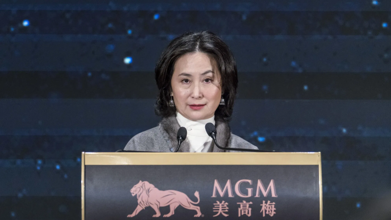 米高梅中国警告董事长何超琼的深度伪造影片是欺诈行为-千博